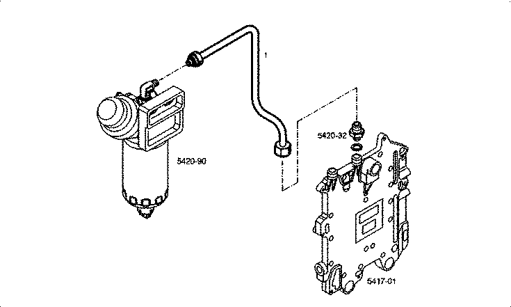 Iveco/FPT PIPE TO ENGINE ECU