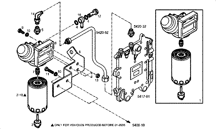 Iveco/FPT FUEL PREFILTER