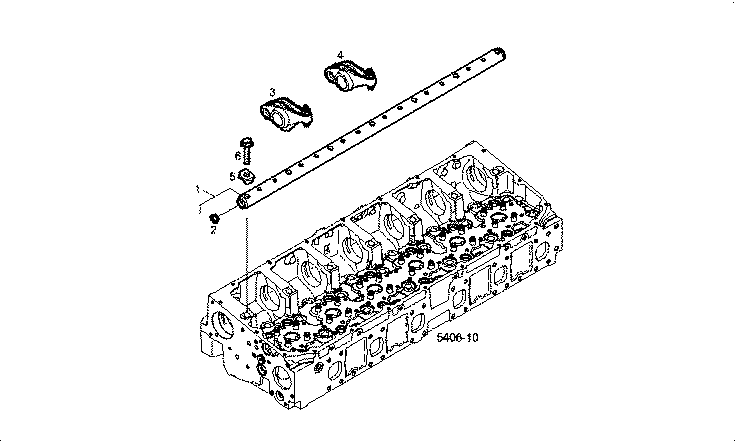 Iveco/FPT ROCKER SHAFT