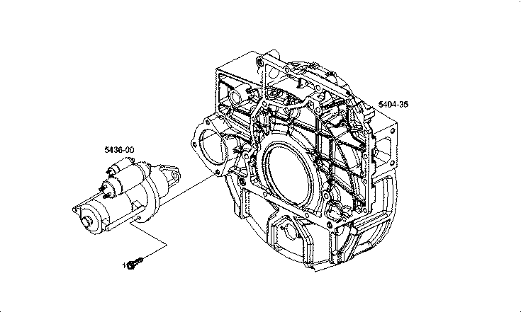 Iveco/FPT STARTER INSTALLATION