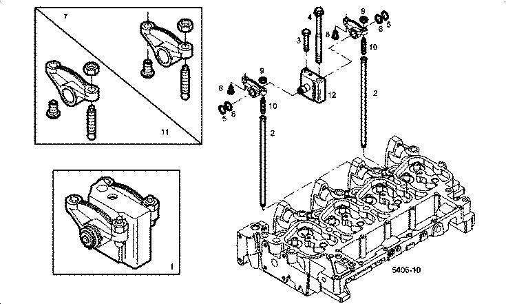 Iveco/FPT ROCKER SHAFT