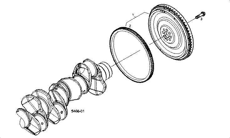 Iveco/FPT ENGINE FLYWHEEL