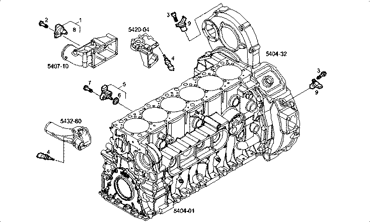 Iveco/FPT SENSOR