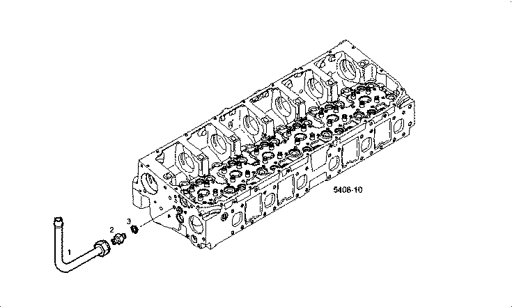 Iveco/FPT BLEEDER TUBING