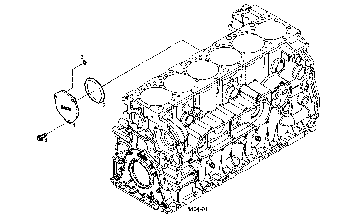 Iveco/FPT AIR COMPRESSOR