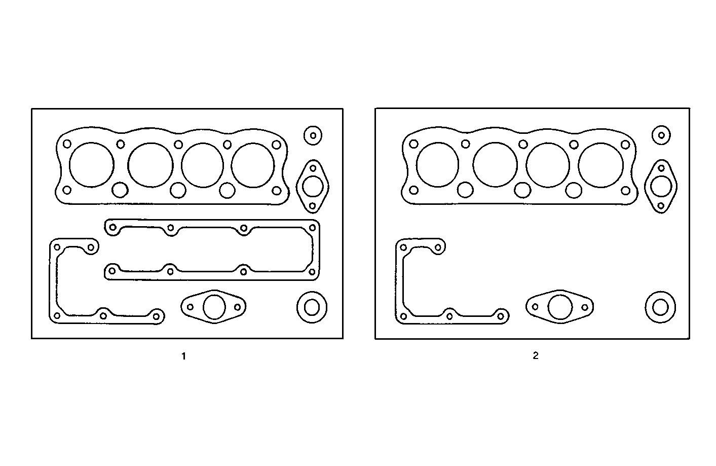 Iveco/FPT OVERHAUL GASKET SET