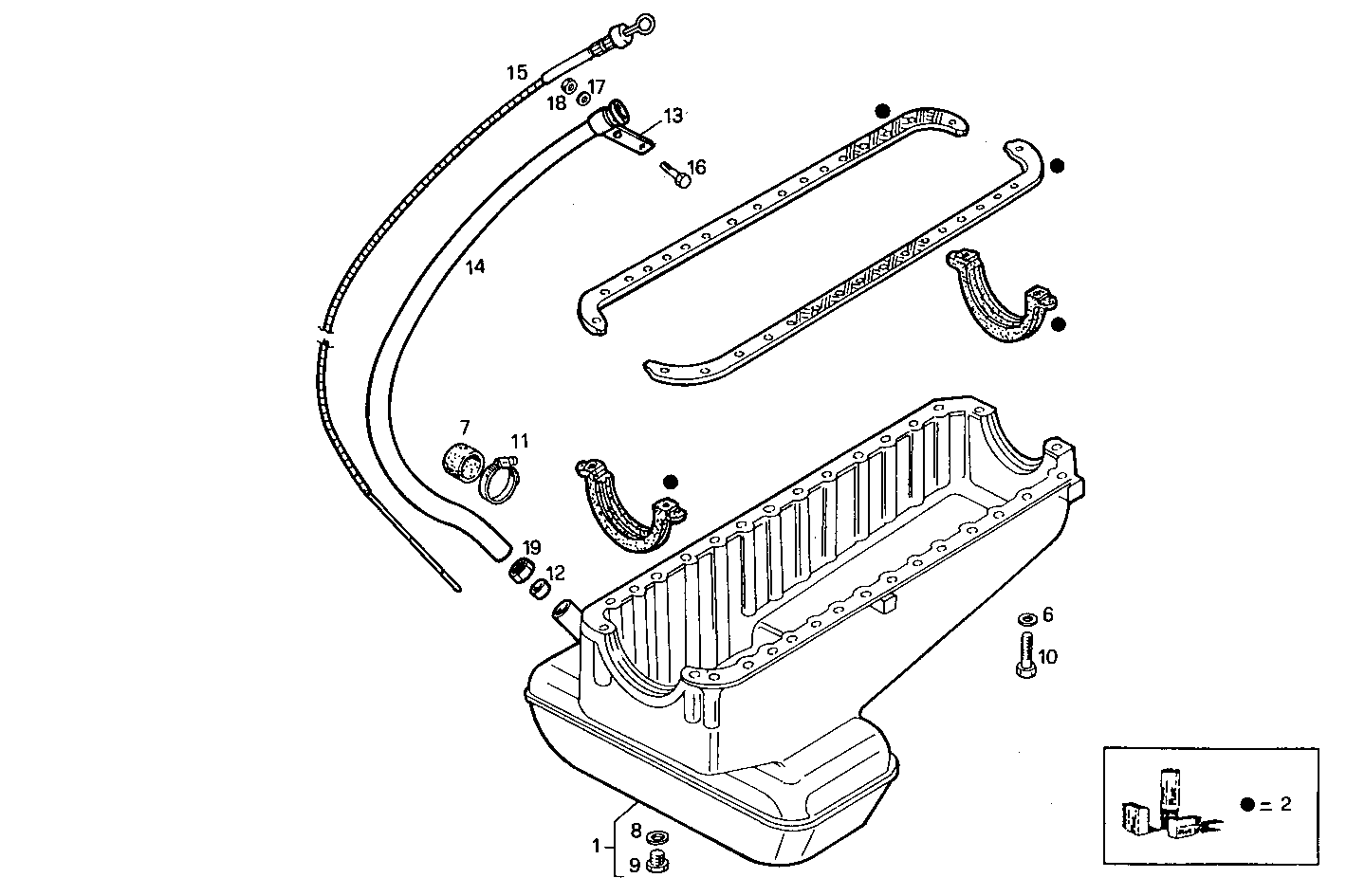 Iveco/FPT OIL SUMP