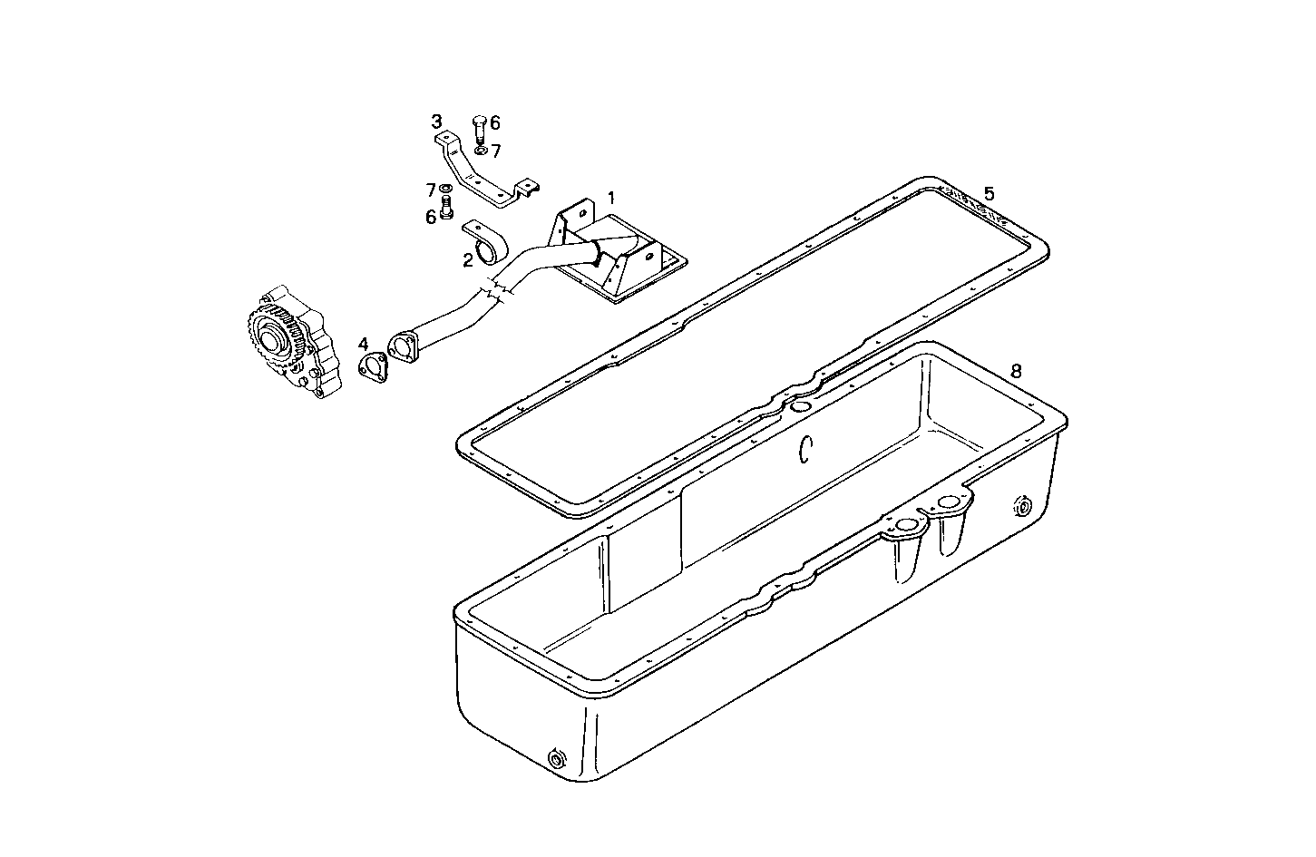 Iveco/FPT OIL SUMP