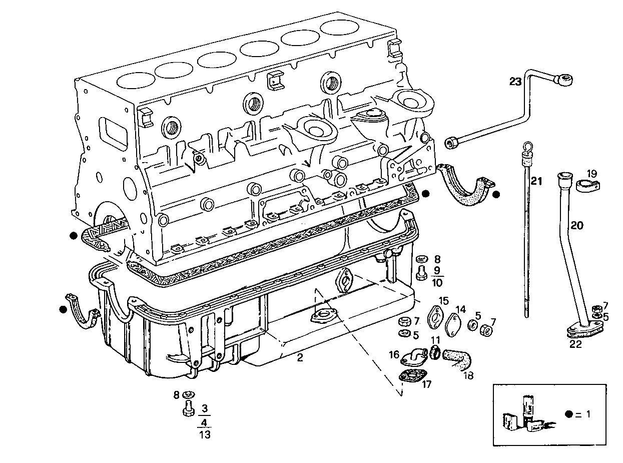 Iveco/FPT OIL SUMP