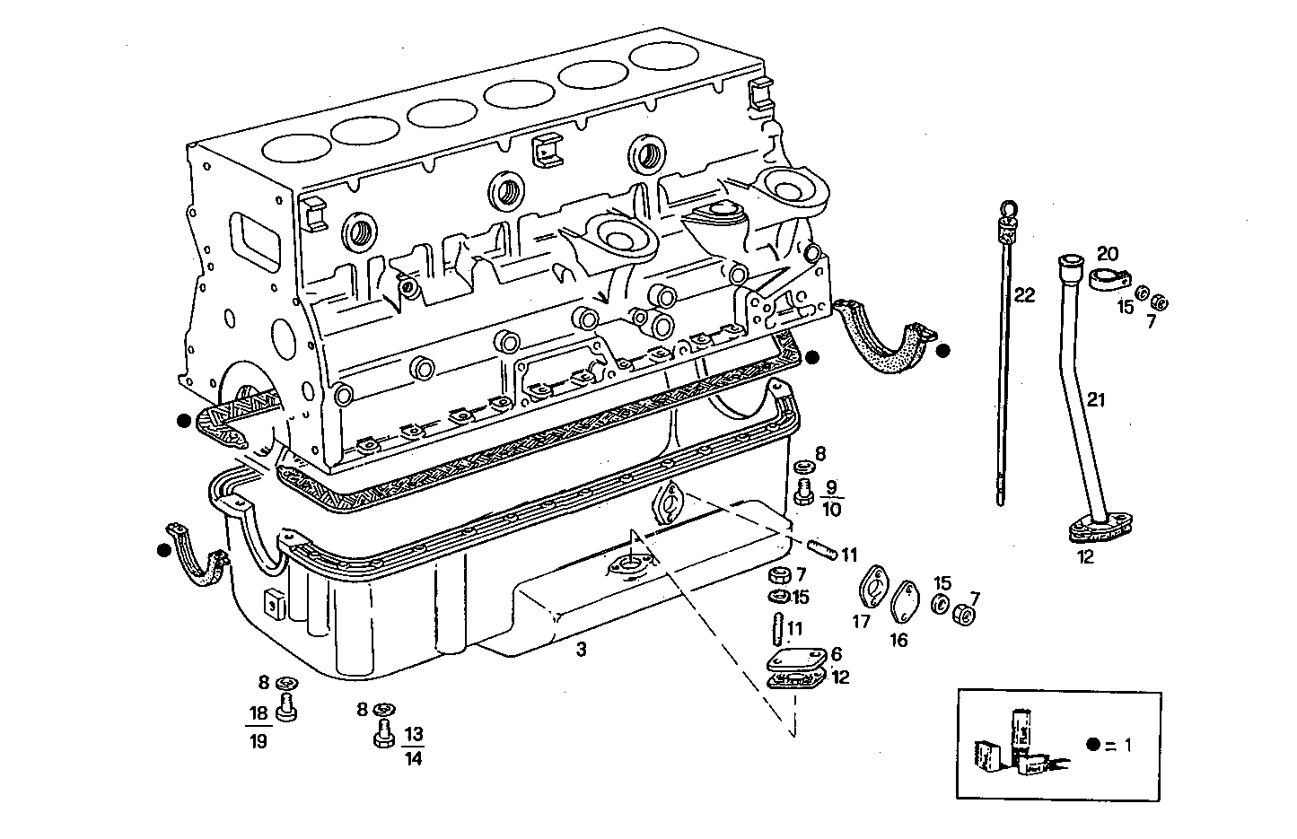 Iveco/FPT OIL SUMP