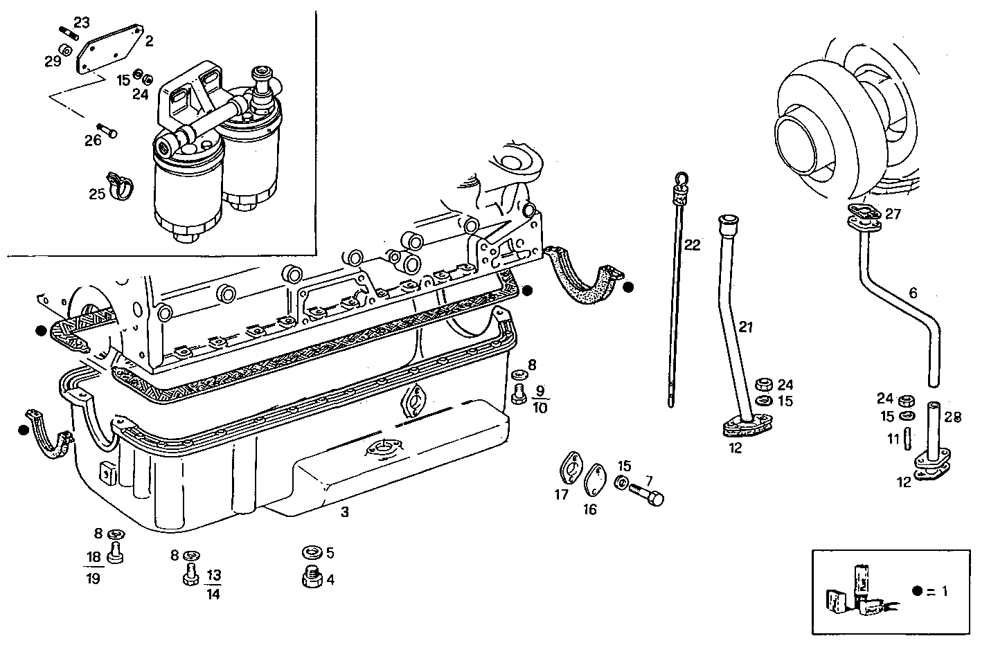 Iveco/FPT OIL SUMP