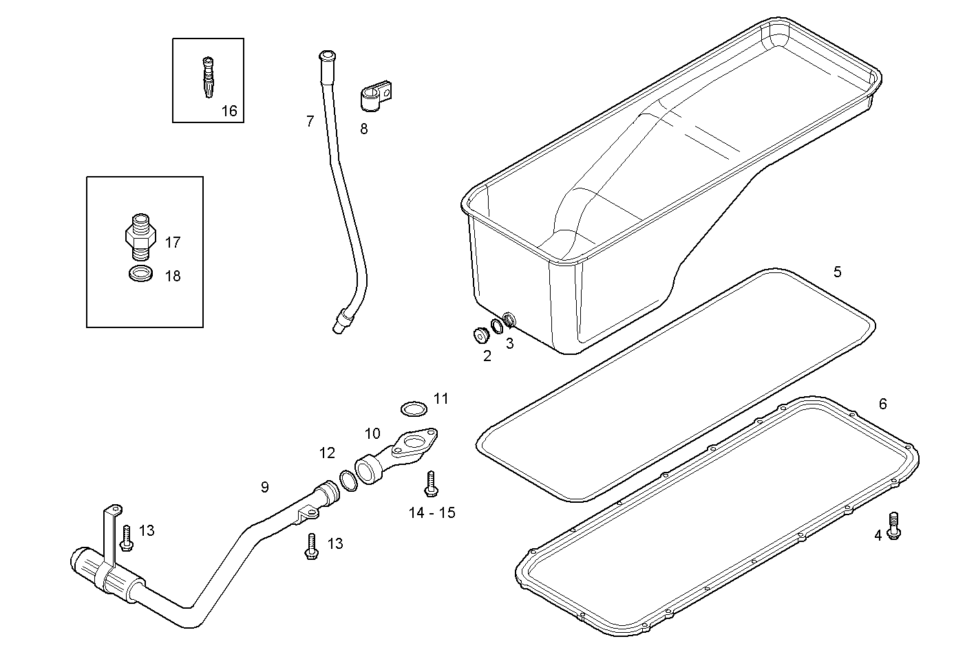 Iveco/FPT OIL SUMP