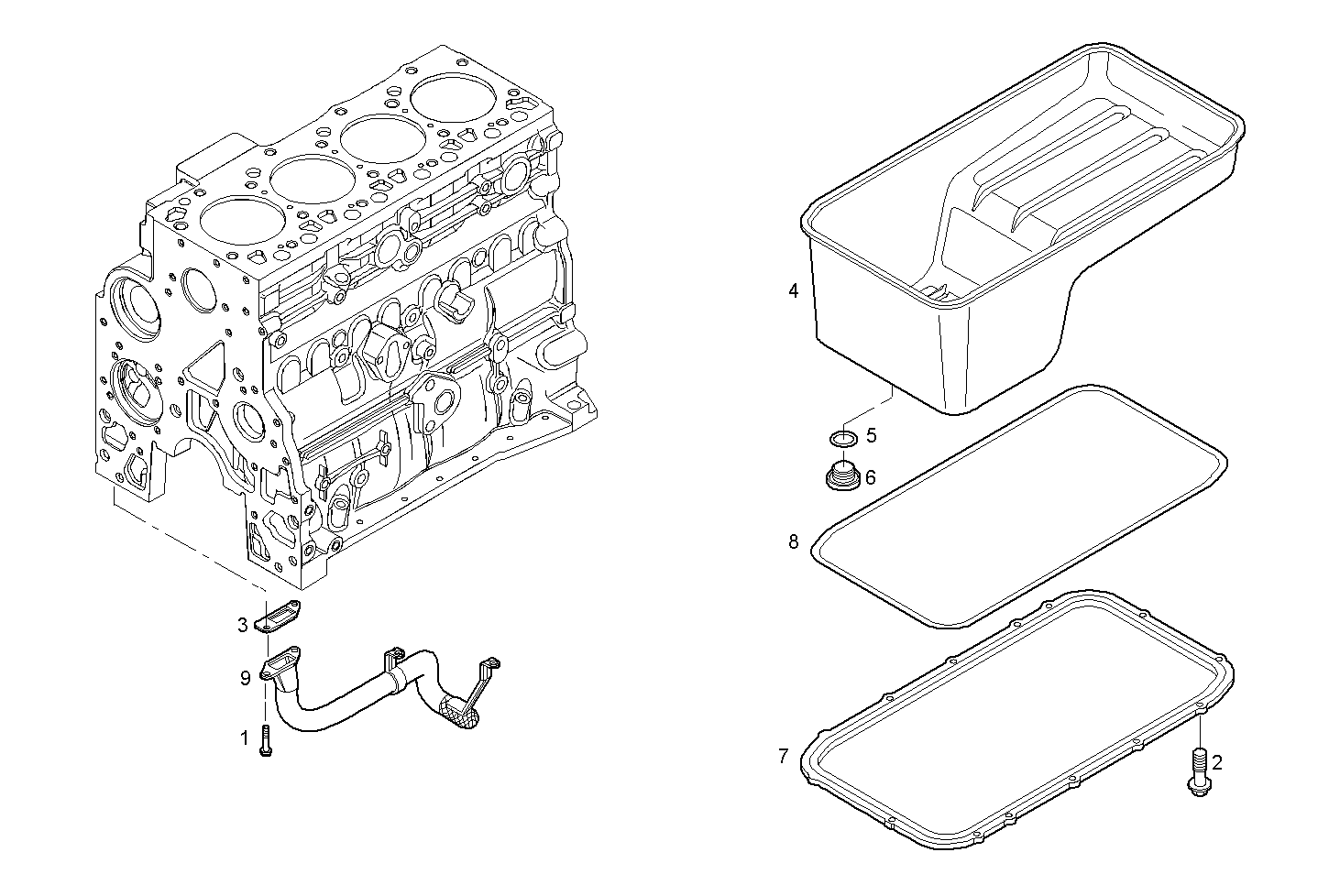 Iveco/FPT OIL SUMP