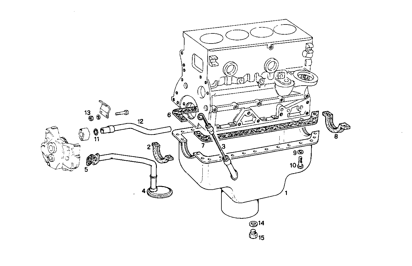 Iveco/FPT OIL SUMP