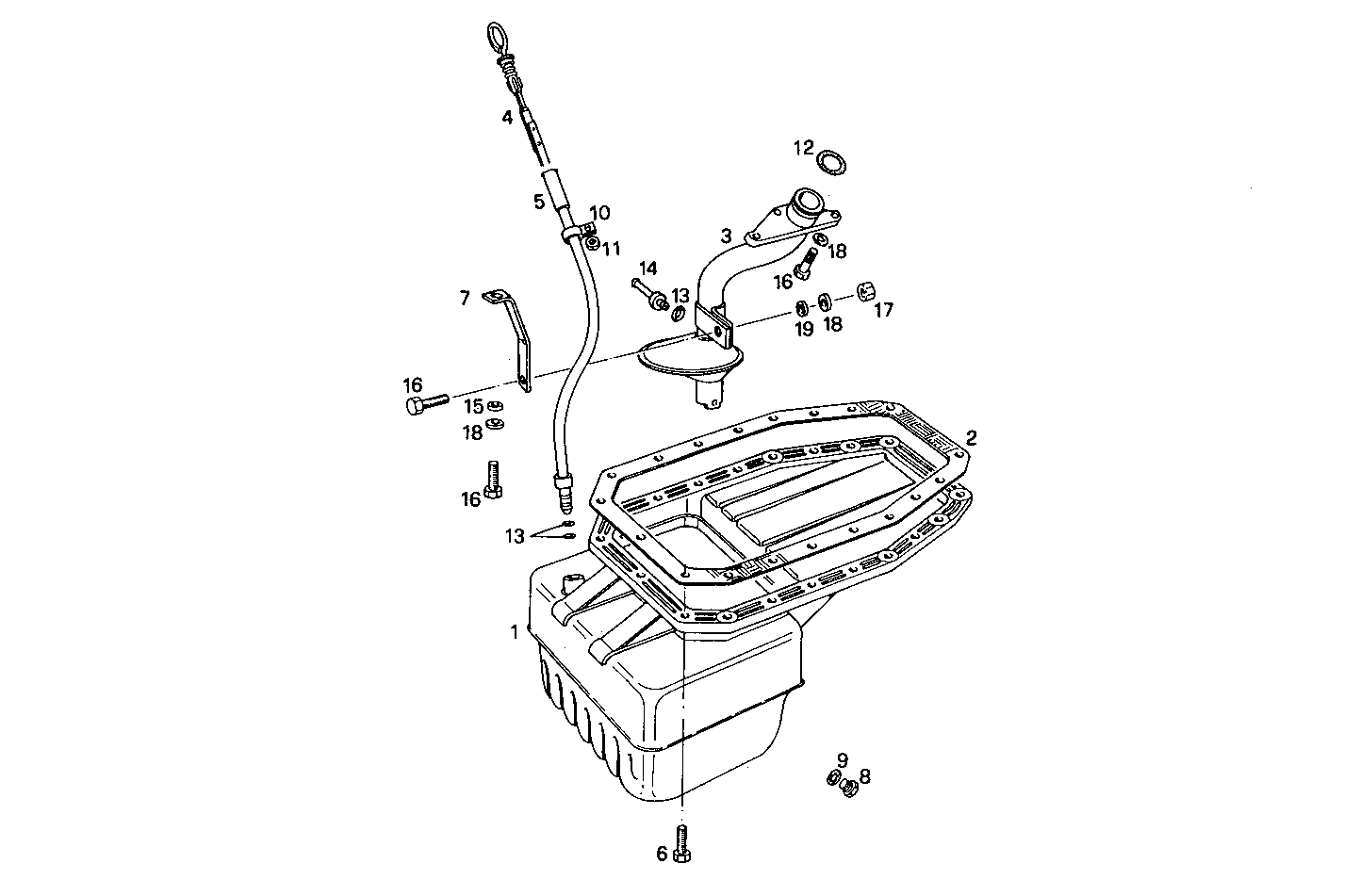 Iveco/FPT OIL SUMP