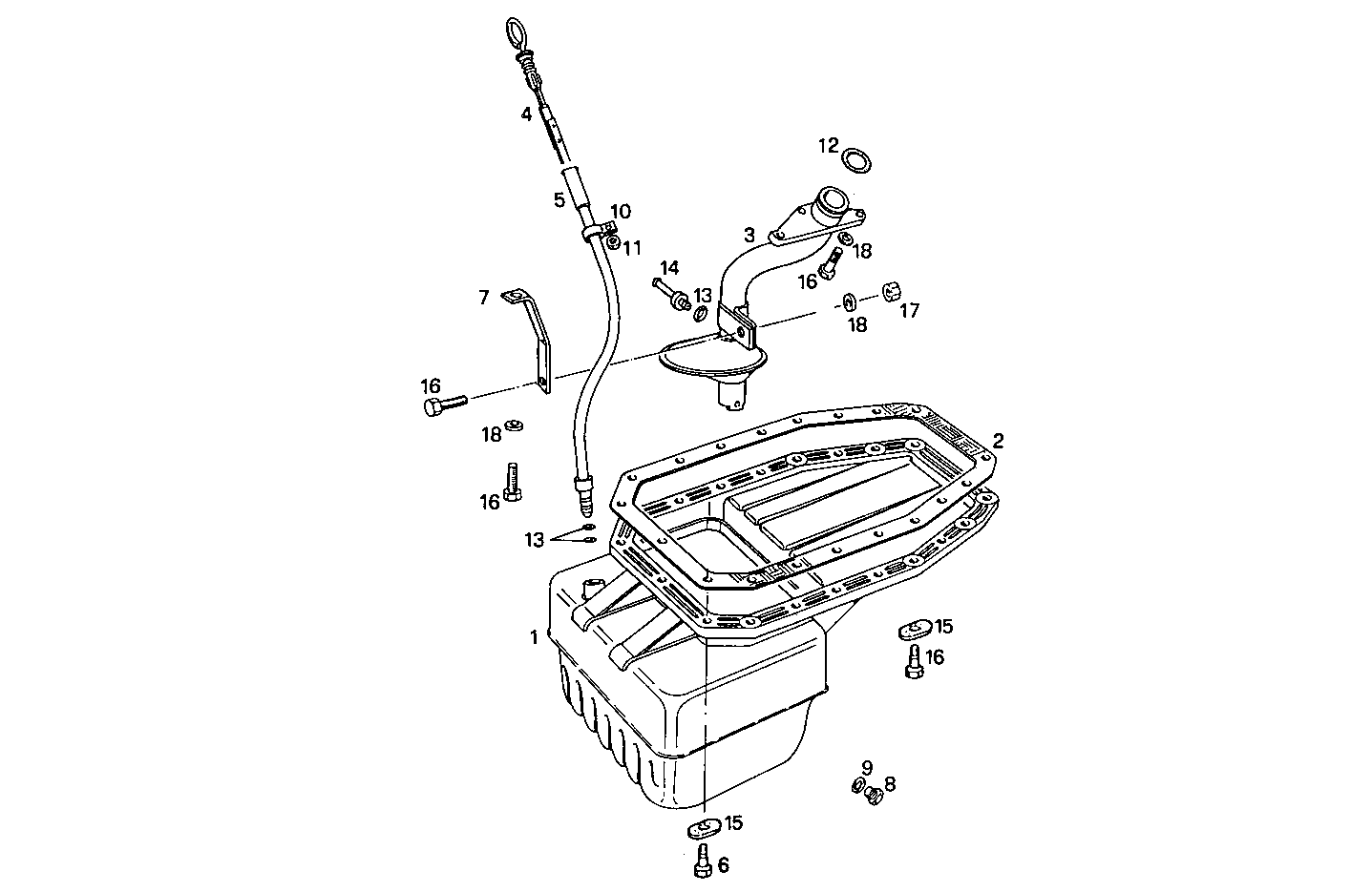 Iveco/FPT OIL SUMP