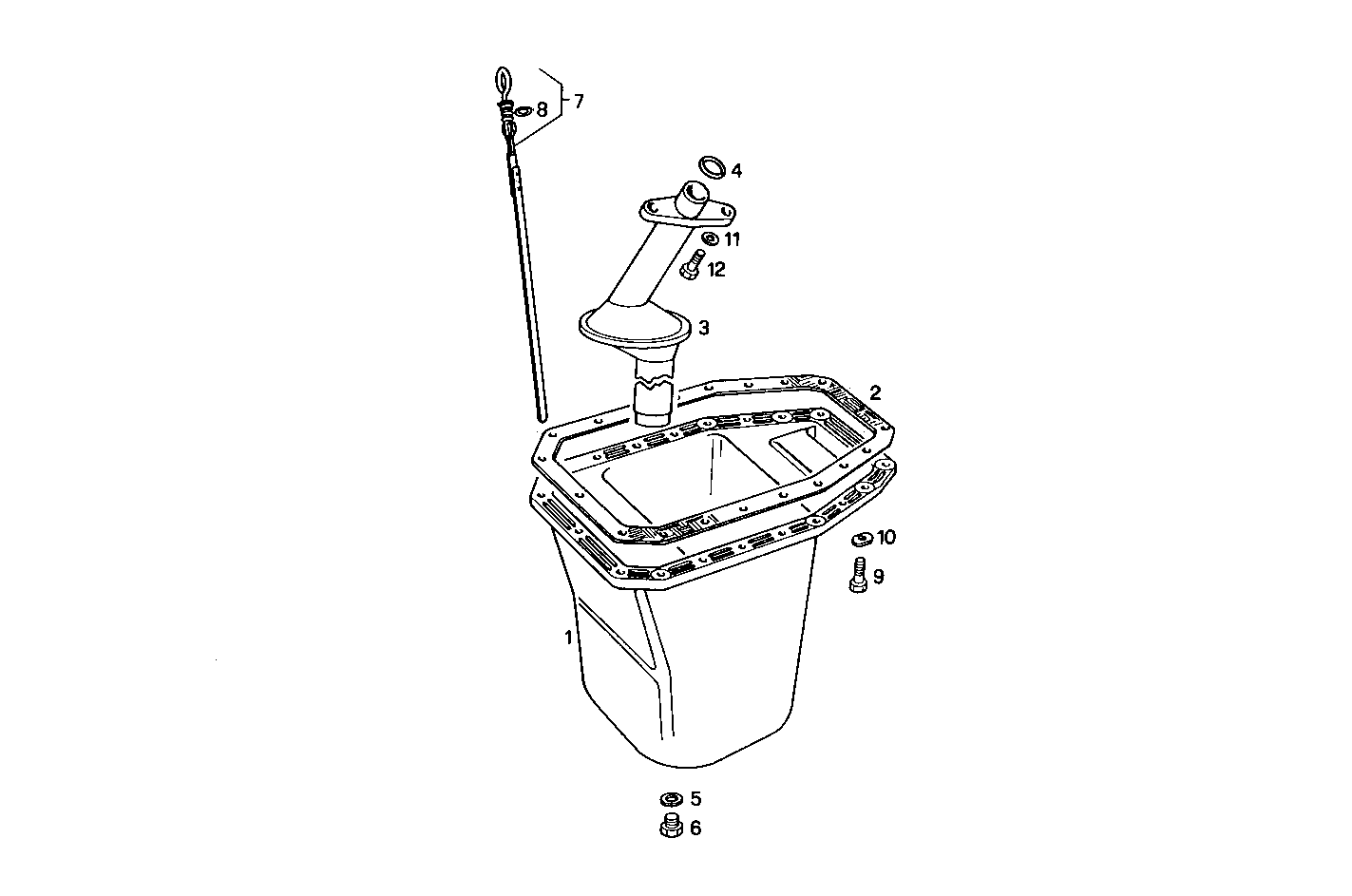 Iveco/FPT OIL SUMP