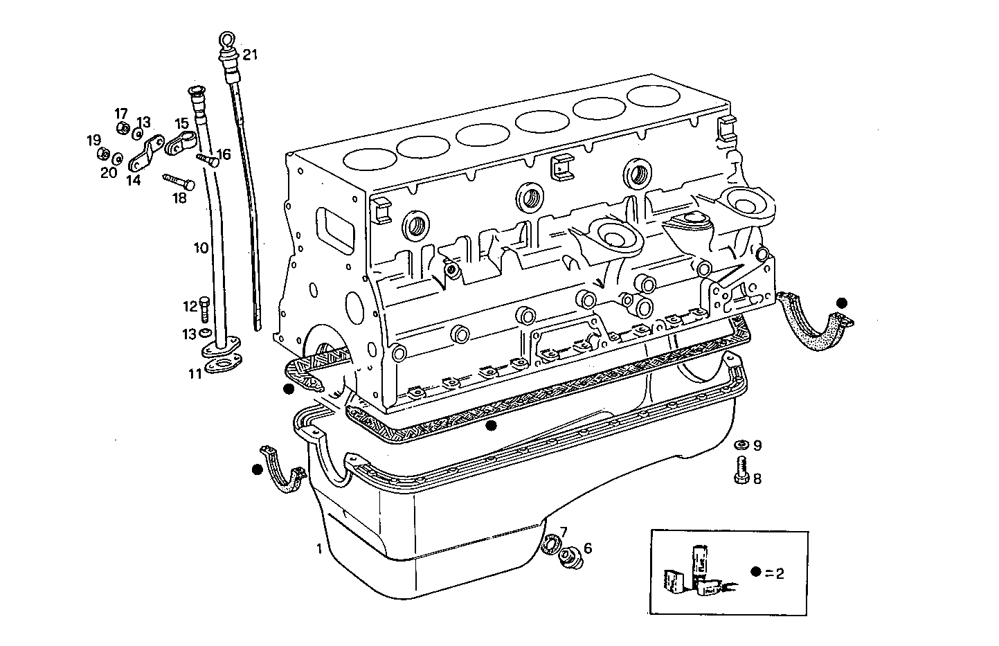 Iveco/FPT OIL SUMP