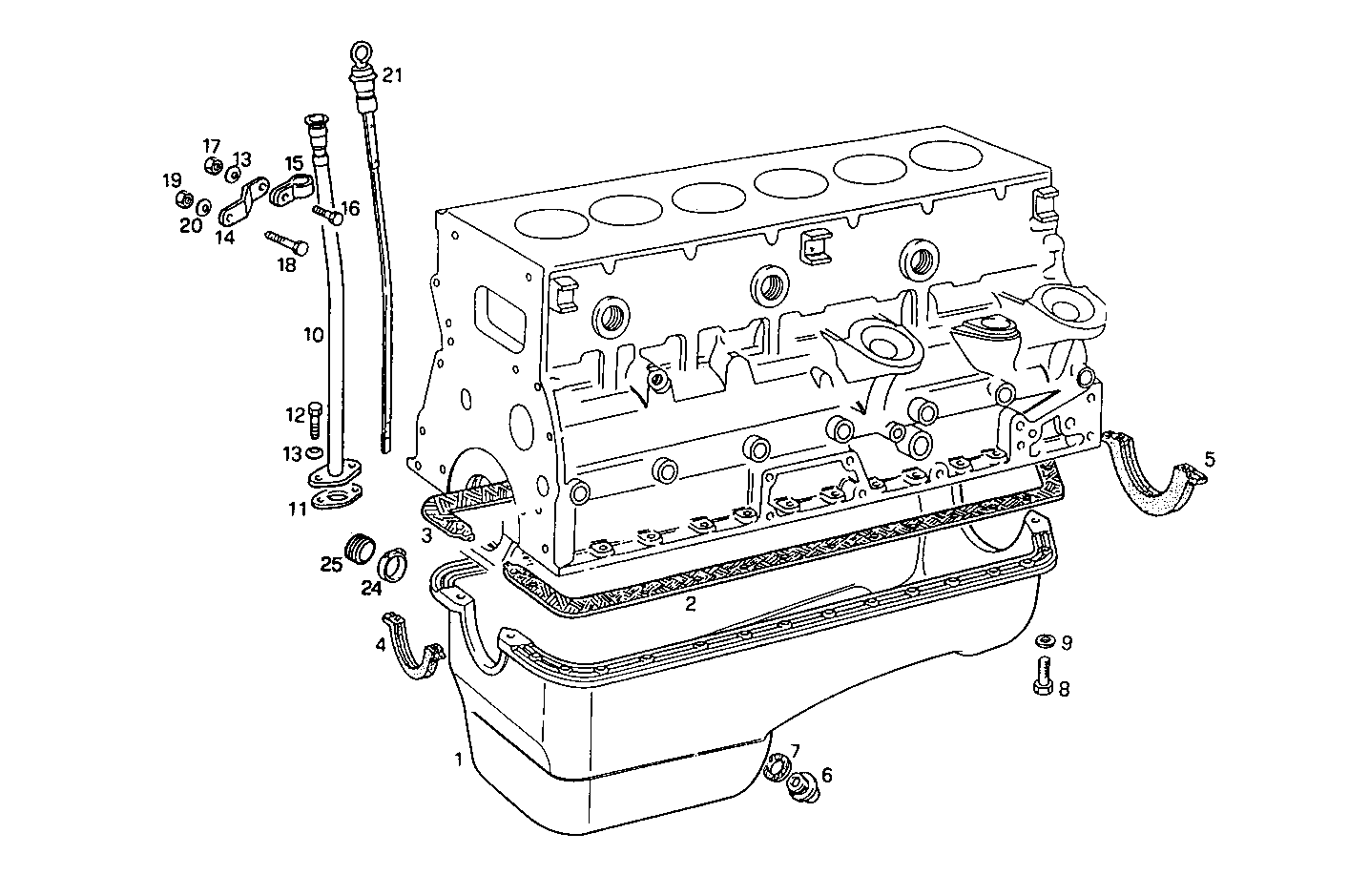 Iveco/FPT OIL SUMP