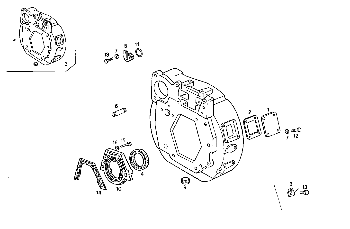 Iveco/FPT OIL SUMP