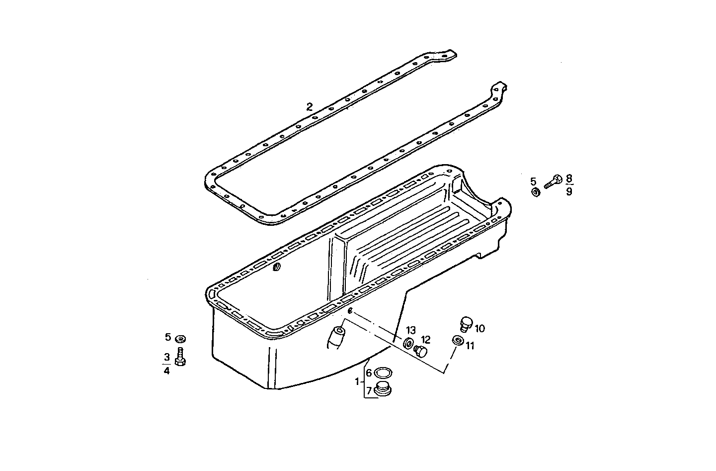 Iveco/FPT OIL SUMP