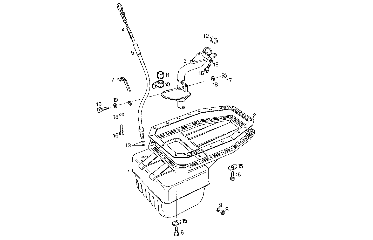 Iveco/FPT OIL SUMP