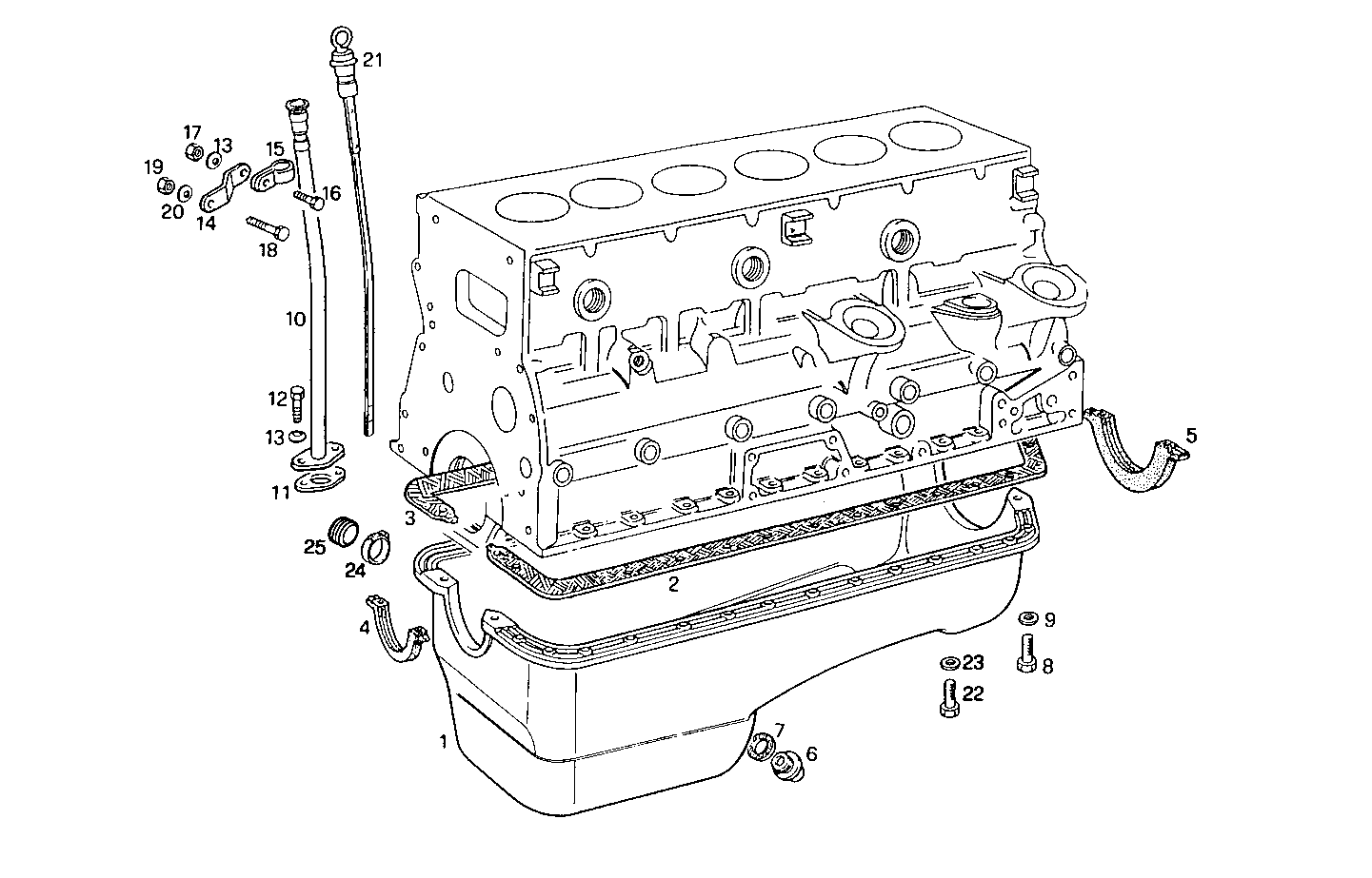 Iveco/FPT OIL SUMP