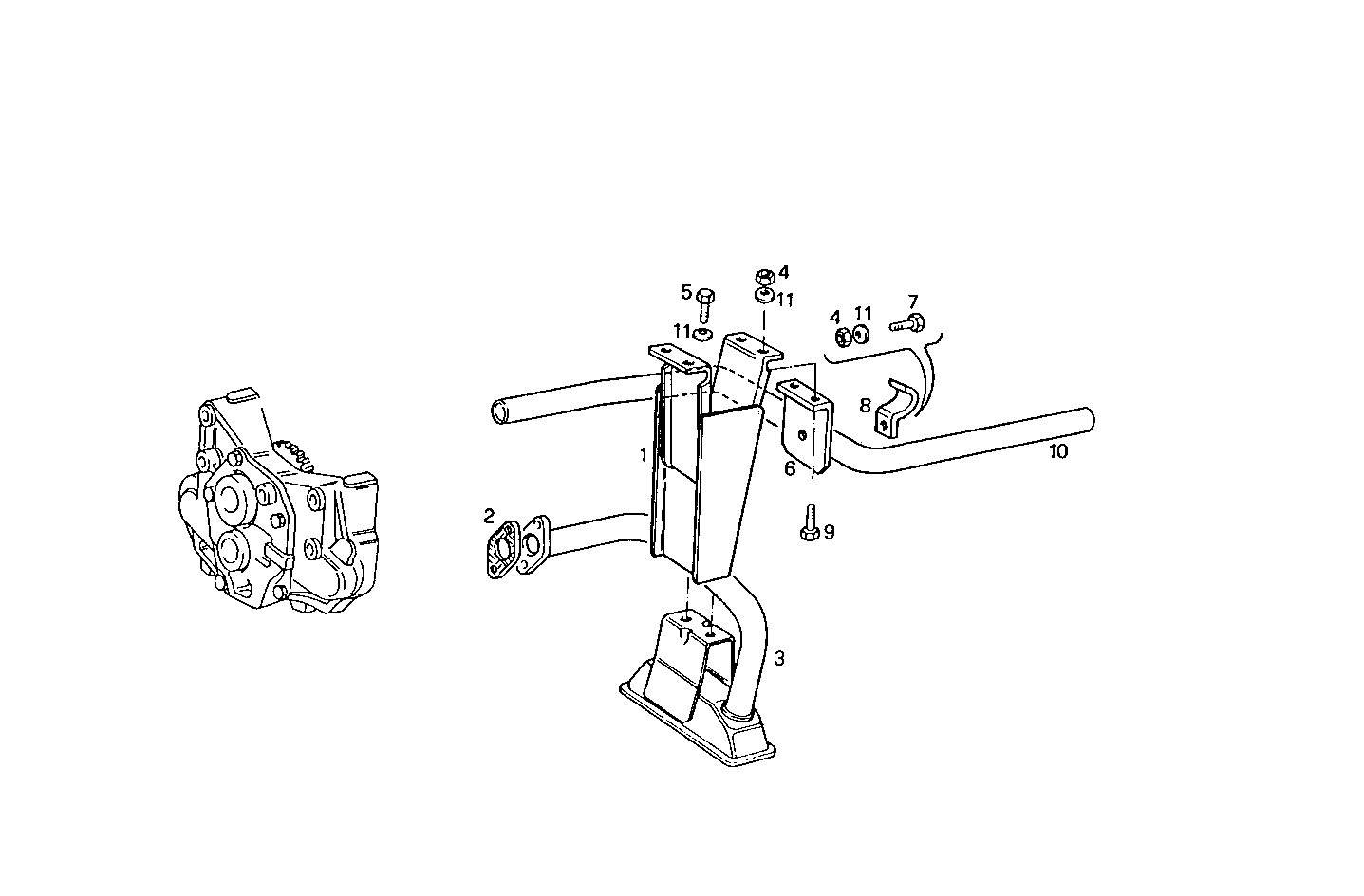 Iveco/FPT OIL SUMP