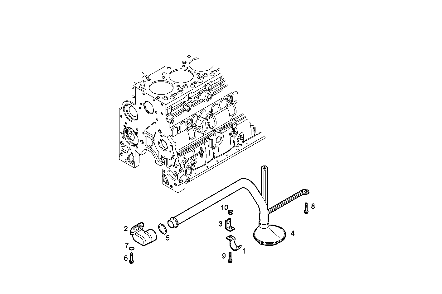 Iveco/FPT OIL SUMP