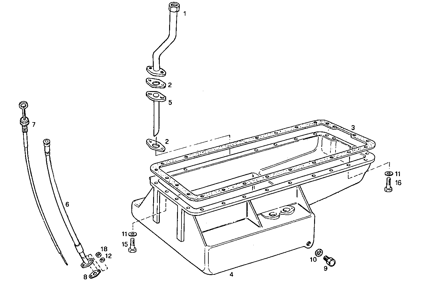 Iveco/FPT OIL SUMP OVERSIZE