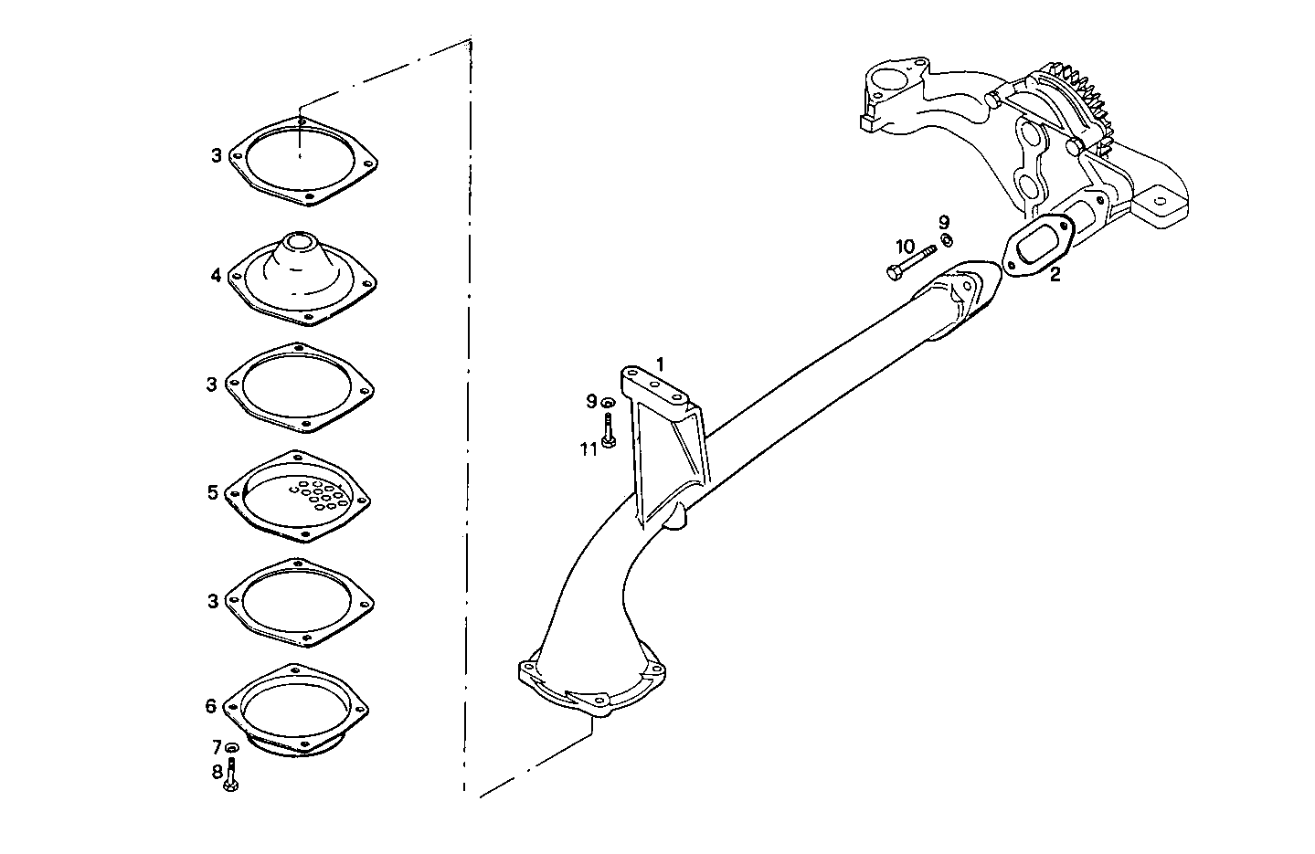 Iveco/FPT OIL SUMP OVERSIZE