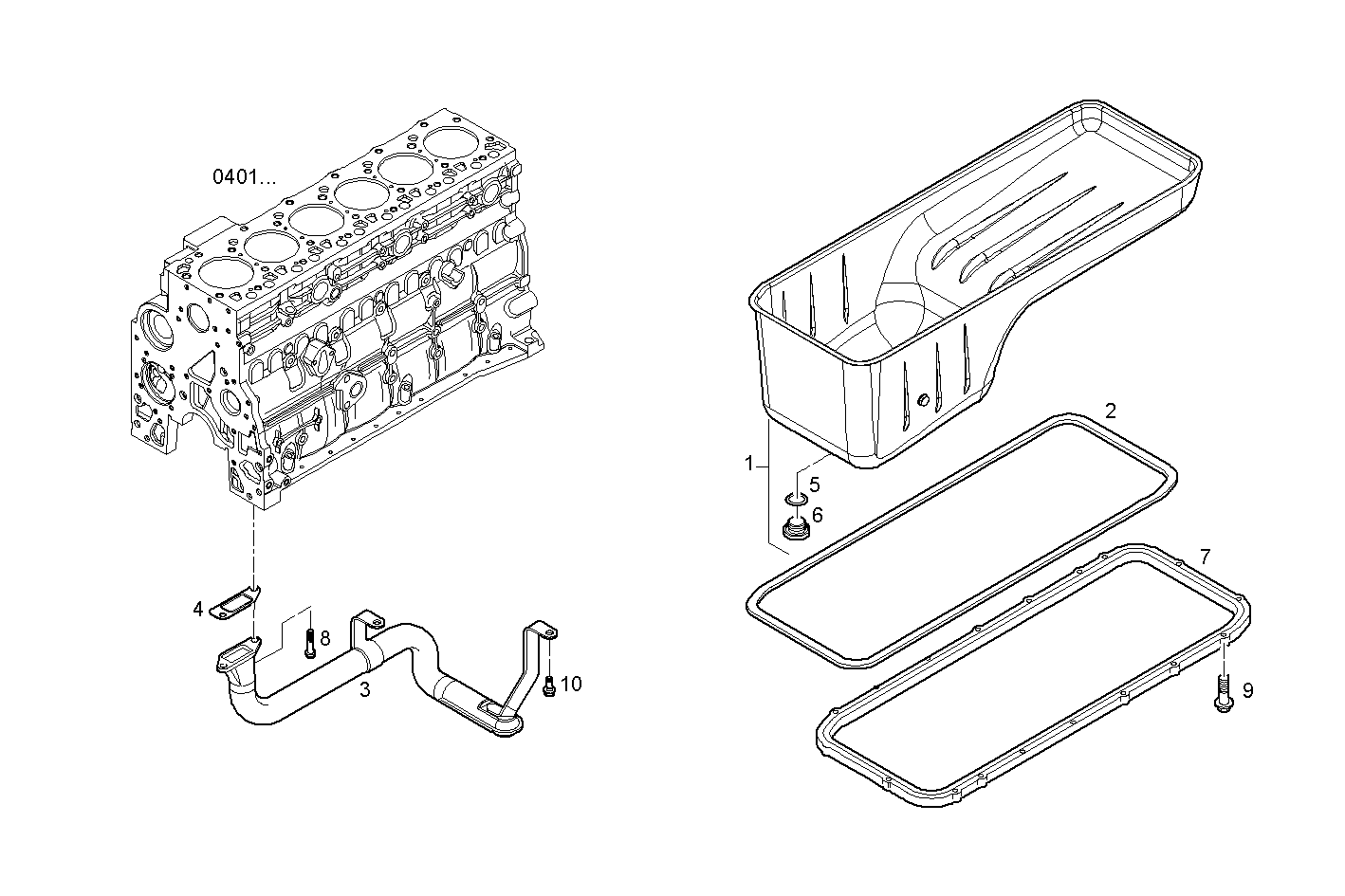 Iveco/FPT OIL SUMP