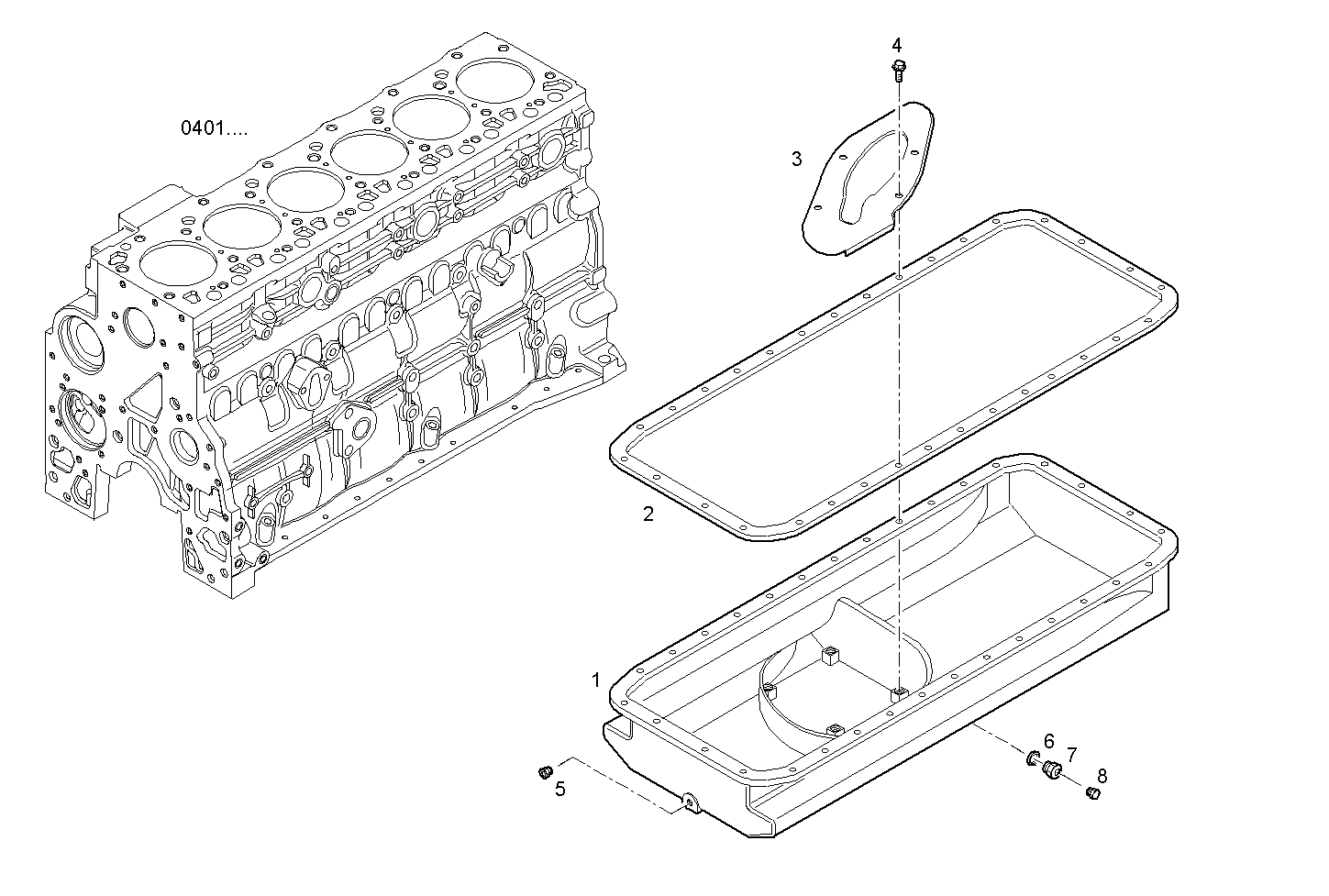 Iveco/FPT OIL SUMP