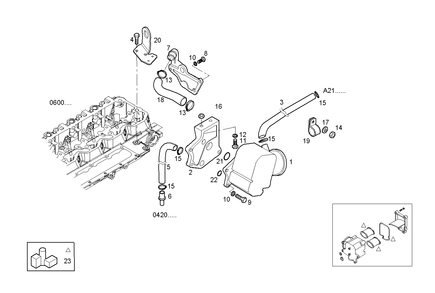 Iveco/FPT ENGINE BREATHERS