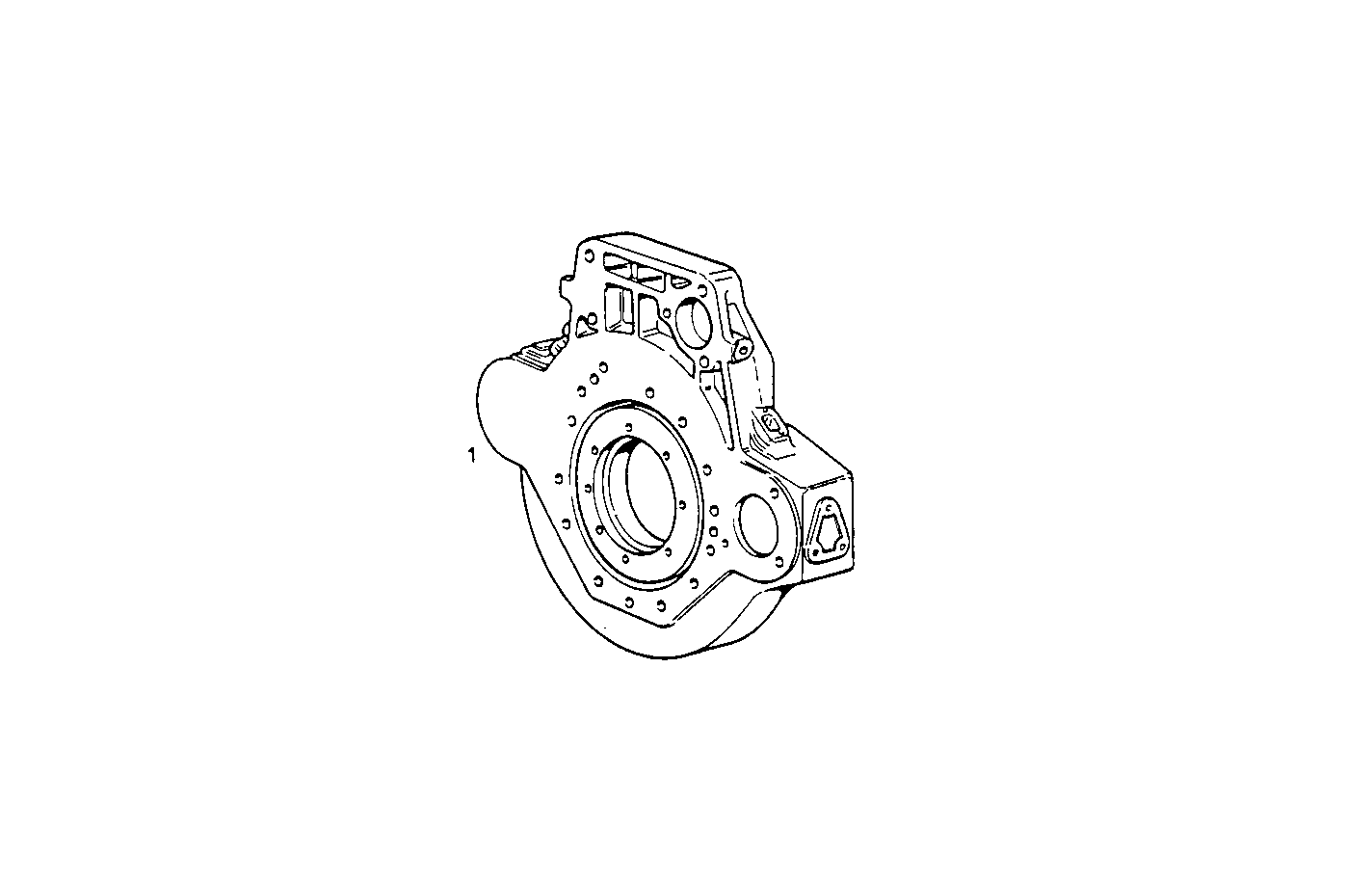 Iveco/FPT FLYWHEEL HOUSING SAE 1