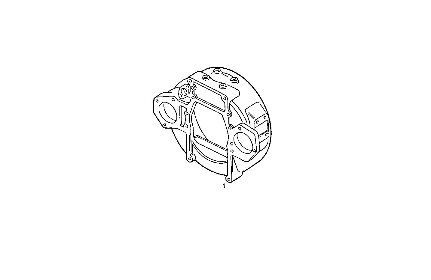 Iveco/FPT FLYWHEEL HOUSING SAE 3