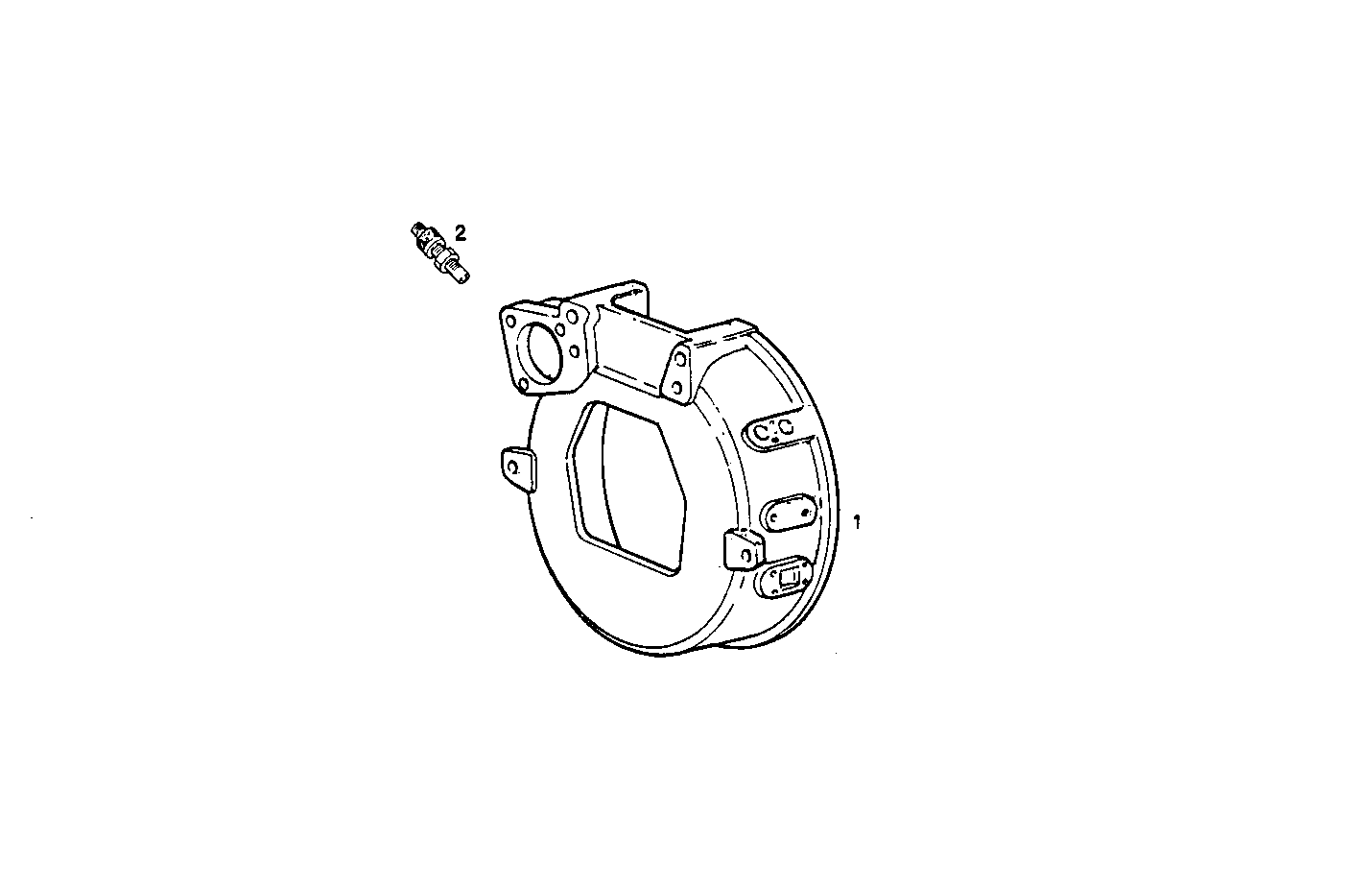 Iveco/FPT FLYWHEEL HOUSING SAE 3