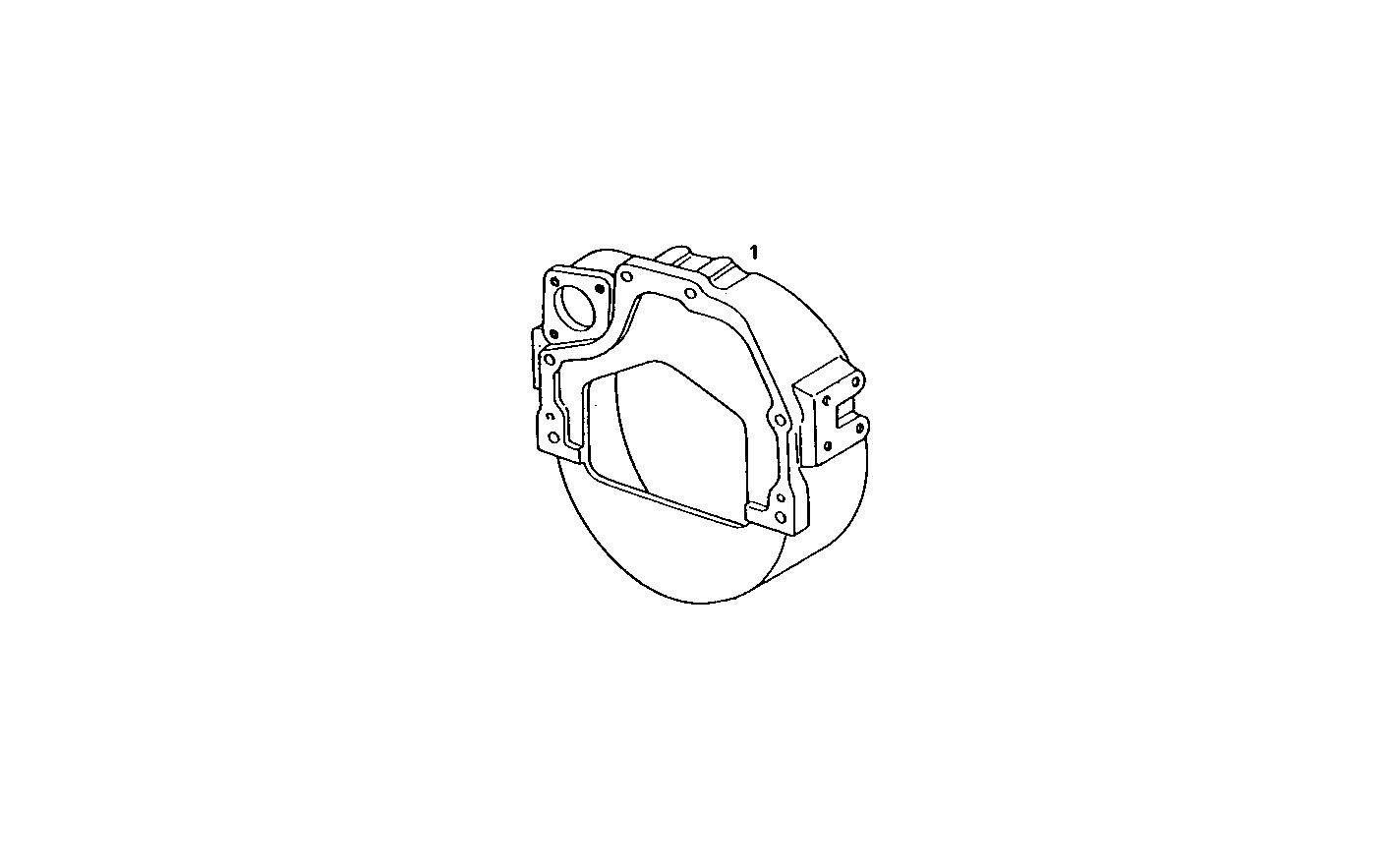 Iveco/FPT FLYWHEEL HOUSING SAE 3