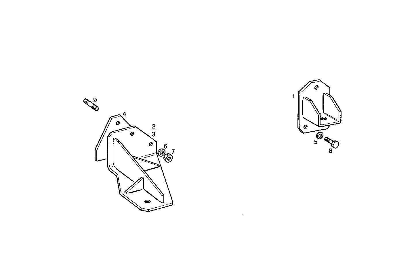 Iveco/FPT RIGID MOUNTING