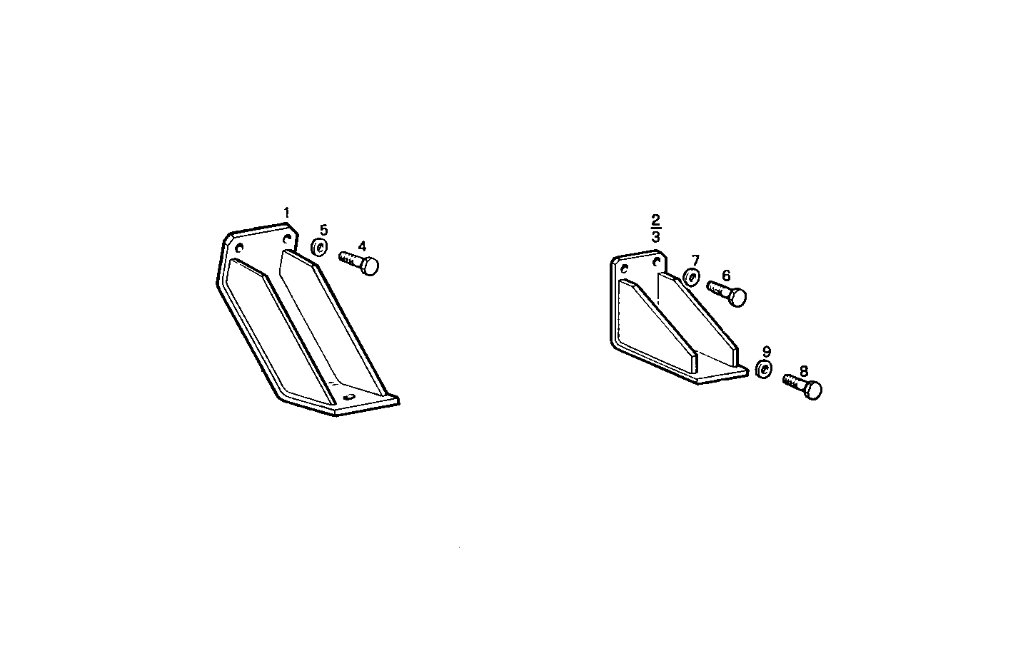 Iveco/FPT RIGID MOUNTING