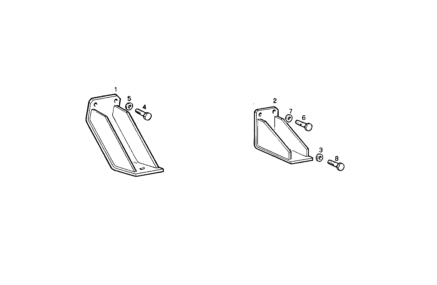 Iveco/FPT RIGID MOUNTING