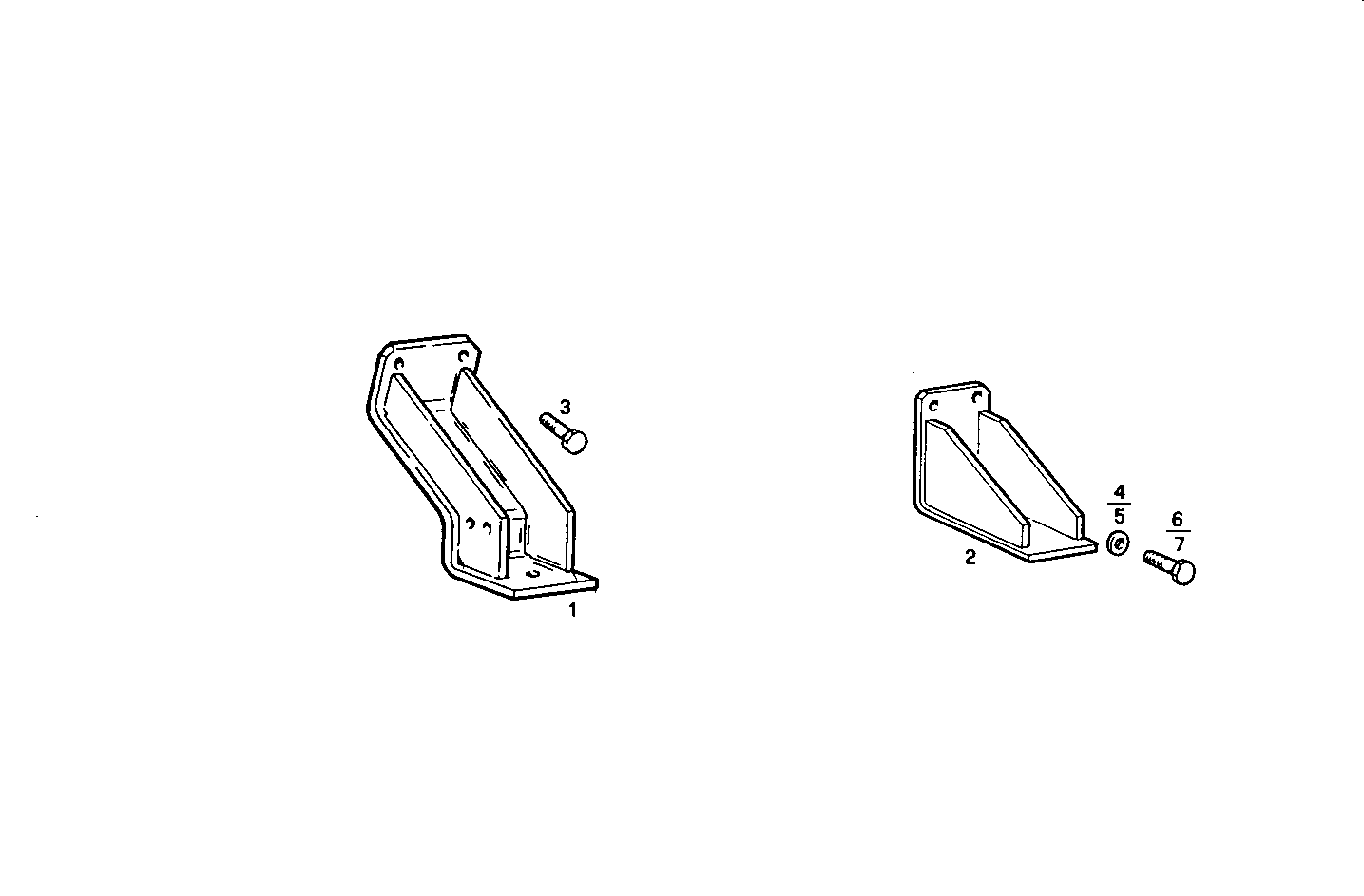 Iveco/FPT RIGID MOUNTING