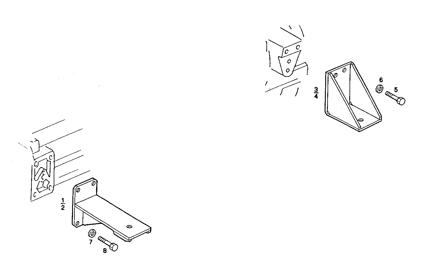 Iveco/FPT RIGID MOUNTING