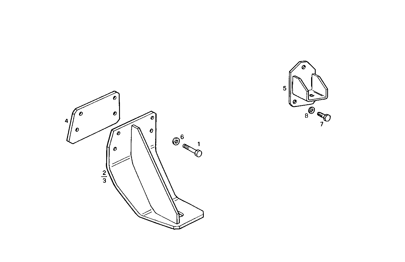 Iveco/FPT RIGID MOUNTING