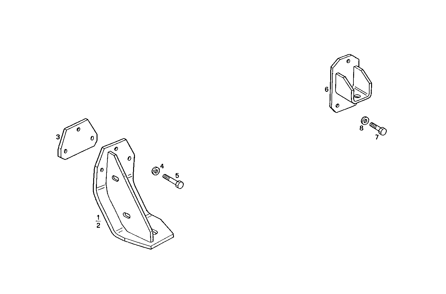 Iveco/FPT RIGID MOUNTING