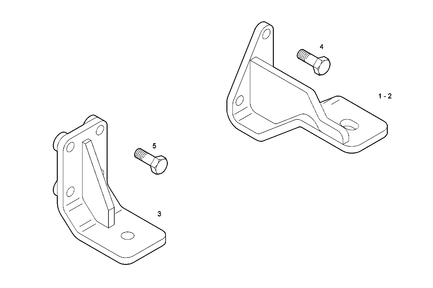 Iveco/FPT RIGID MOUNTING