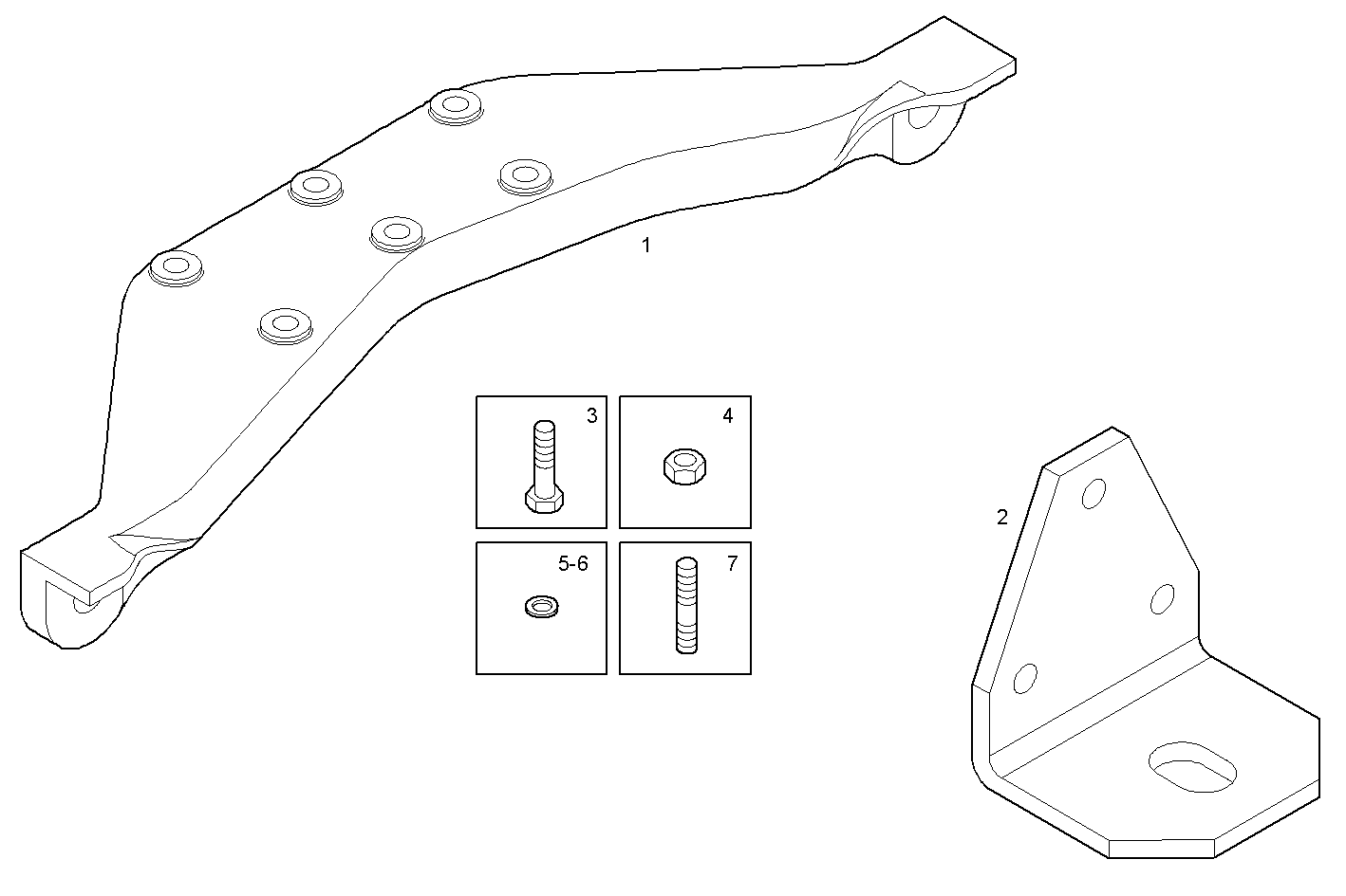 Iveco/FPT ENGINE SUSPENSION