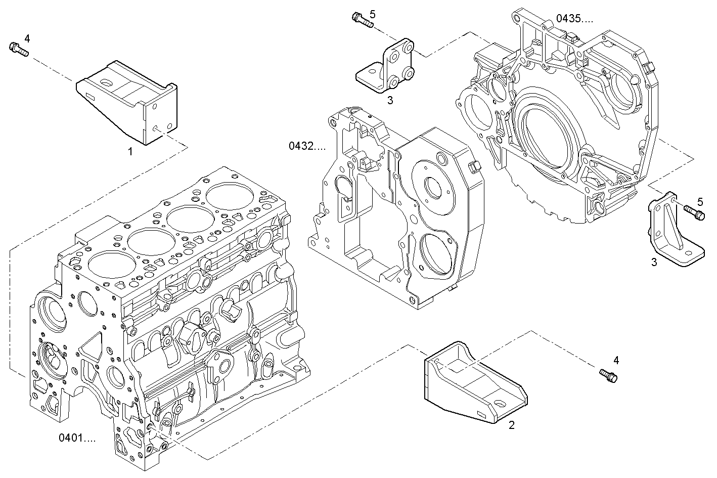 Iveco/FPT ENGINE SUSPENSION