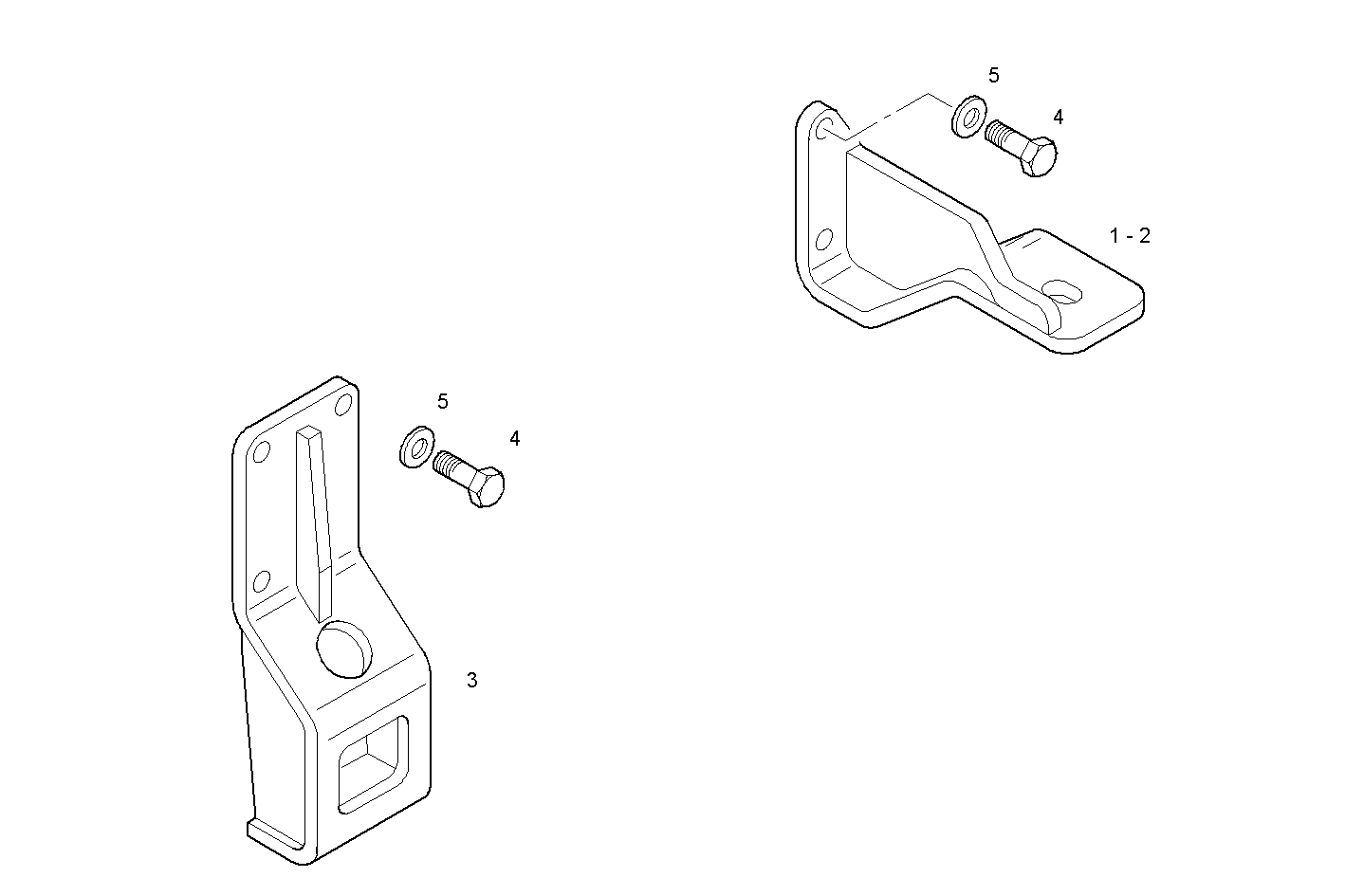 Iveco/FPT RIGID MOUNTING