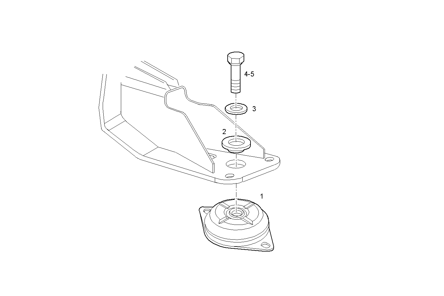 Iveco/FPT RIGID MOUNTING